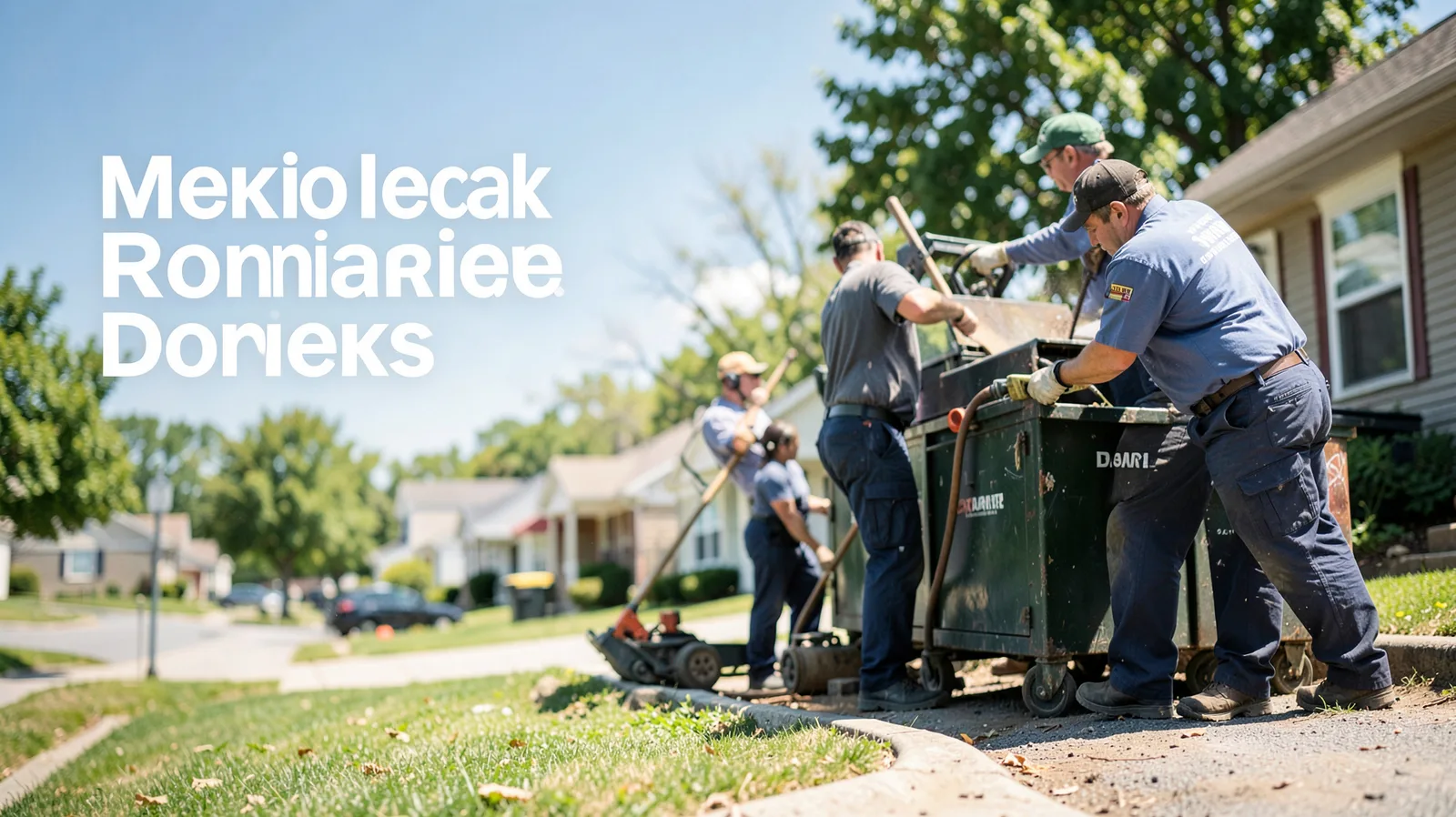 Garbage Disposal Repair in Blissfield, OH near me